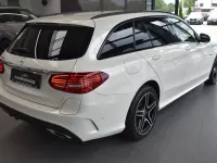 Gebraucht Mercedes C300e AMG line 306 PS (225 kW) 2020 Weiß Limousine