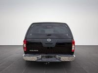 Gebraucht Nissan Navara SE 171 PS (125 kW) 2007 Schwarz Pickup