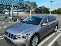 Gebraucht VW Passat Comfortline 150 PS (110 kW) 2015 Silber Kombi