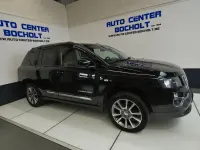 Gebraucht Jeep Compass Limited 163 PS (119 kW) 2014 Schwarz SUV
