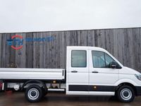 Gebraucht VW Crafter 140 PS (102 kW) 2019 Weiss Van