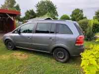 Gebraucht Opel Zafira 140 PS (102 kW) 2007 Grau Van / Kleinbus