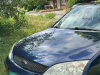 Gebraucht Ford Mondeo 125 PS (91 kW) 2002 Blau Limousine