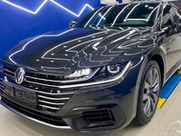 Gebraucht VW Arteon R-line 239 PS (175 kW) 2018 Grau Kleinwagen