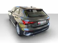 Gebraucht Audi A3 S-Line 150 PS (110 kW) 2022 Daytonagrau perleffekt Limousine