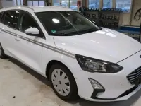 Usata Ford Focus Cool & Connect 120 CV (88 kW) 2020 Bianco Station wagon