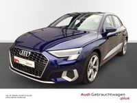 Gebraucht Audi A3 Advanced Plus 200 PS (147 kW) 2024 Navarrablau metallic Limousine
