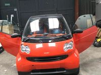 Occasion Smart ForTwo Cabrio 55 ch (40 kW) 2000 Rouge Cabriolet