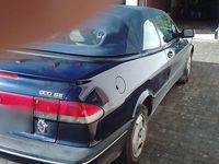 Gebraucht Saab 900 Cabriolet 130 PS (95 kW) 1997 Blau Cabrio