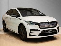 Gebraucht Skoda Enyaq iV RS 219 kW (299 PS) 2023 Moonweiss perleffekt SUV
