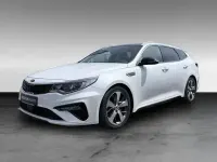 Gebraucht Kia Optima GT 238 PS (175 kW) 2019 Snow white pearl (metallic) Kombi