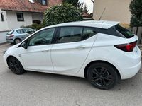 Gebraucht Opel Astra 110 PS (80 kW) 2020 Weiß Limousine