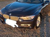 Gebraucht BMW 320 Efficient Dynamics 164 PS (120 kW) 2014 Blau Kombi