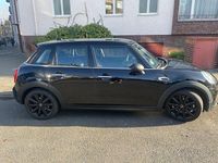 Gebraucht Mini ONE 102 PS (75 kW) 2015 Schwarz Kleinwagen