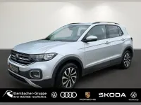 Gebraucht VW T-Cross Active 110 PS (80 kW) 2022 Reflexsilber metallic SUV