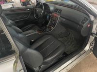 Gebraucht Mercedes CLK200 Elegance 163 PS (119 kW) 2001 Silber Coupé