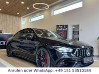 Gebraucht Mercedes CLA45 AMG AMG 421 PS (309 kW) 2022 Kosmosschwarz Coupé
