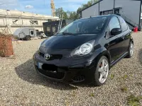 Gebraucht Toyota Aygo 68 PS (50 kW) 2007 Schwarz Kleinwagen