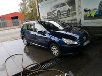 Gebraucht Peugeot 307 109 PS (80 kW) 2004 Blau Kombi