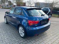 Gebraucht Audi A1 Sportback Ambiente 105 PS (77 kW) 2012 Blau Kleinwagen