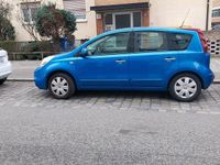 Gebraucht Nissan Note I-Way 110 PS (80 kW) 2011 Blau Kleinwagen
