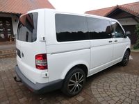 gebraucht VW T5 Kombi, 2-2-3, Klima, Tempomat, AHK