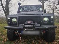 Gebraucht Land Rover Defender 122 PS (89 kW) 2009 Grau SUV