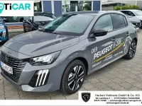 Gebraucht Peugeot e-208 Allure 114 kW (156 PS) 2026 Grau Kleinwagen