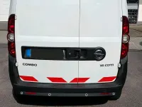 Gebraucht Opel Combo Edition 105 PS (77 kW) 2017 Weiß Van / Kleinbus