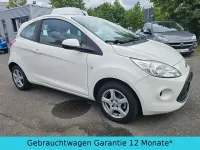 Gebraucht Ford Ka 75 PS (55 kW) 2012 Weiß Kleinwagen