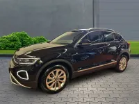 Gebraucht VW T-Roc Style 150 PS (110 kW) 2022 Schwarz SUV