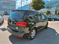 Gebraucht VW Touran 140 PS (102 kW) 2012 Schwarz Van / Kleinbus