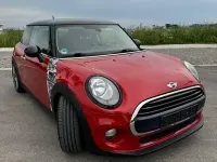 Gebraucht Mini Cooper 136 PS (100 kW) 2016 Rot Kleinwagen
