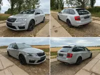 Gebraucht Skoda Octavia RS 184 PS (135 kW) 2015 Grau Kombi