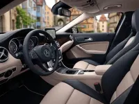 Gebraucht Mercedes GLA220 170 PS (125 kW) 2019 Schwarz SUV