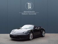 Gebraucht Porsche 911 Carrera Cabriolet 480 PS (353 kW) 2024 Tiefschwarz metallic Cabrio