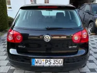 Gebraucht VW Golf V 116 PS (85 kW) 2004 Schwarz Kleinwagen