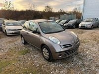 Gebraucht Nissan Micra 65 PS (47 kW) 2007 Gold Limousine