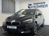 Gebraucht BMW 218 Active Tourer Sport Line 140 PS (102 kW) 2019 Imperialblau brillanteffekt me Van / Kleinbus