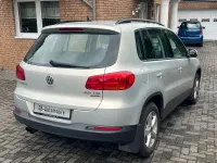 Gebraucht VW Tiguan Trendline 170 PS (125 kW) 2015 Silber SUV