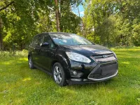 Gebraucht Ford C-MAX 125 PS (91 kW) 2013 Schwarz Van / Kleinbus