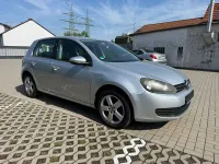 Gebraucht VW Golf VI Comfortline 105 PS (77 kW) 2010 Silber Kleinwagen