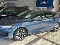 Gebraucht Ford Focus Titanium 125 PS (91 kW) 2023 Chromablau metallic Limousine