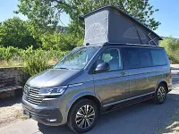 Gebraucht VW California California 150 PS (110 kW) 2021 Grau Van
