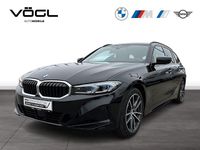 Gebraucht BMW 330 Sport Line 286 PS (210 kW) 2023 Schwarz ii Kombi