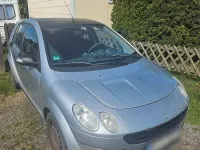 Occasion Smart ForFour Pure 95 ch (69 kW) 2006 Argent Citadine