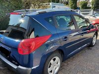 Gebraucht Peugeot 207 95 PS (69 kW) 2009 Blau Kombi