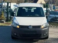 Usata VW Caddy 102 CV (75 kW) 2013 Bianco Monovolume