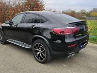 Gebraucht Mercedes GLC300e 211 PS (155 kW) 2021 Schwarz Coupé