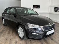Gebraucht Skoda Scala Active 95 PS (69 kW) 2020 Schwarz Kleinwagen